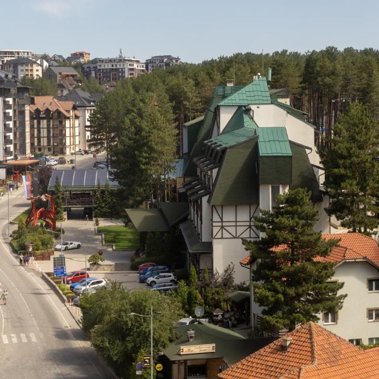 Balkan Square Gold Dorotea-centar - Two-Bedroom Apartment - 56