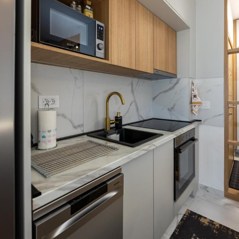 Balkan Square Gold Dorotea-centar - Two-Bedroom Apartment - 64