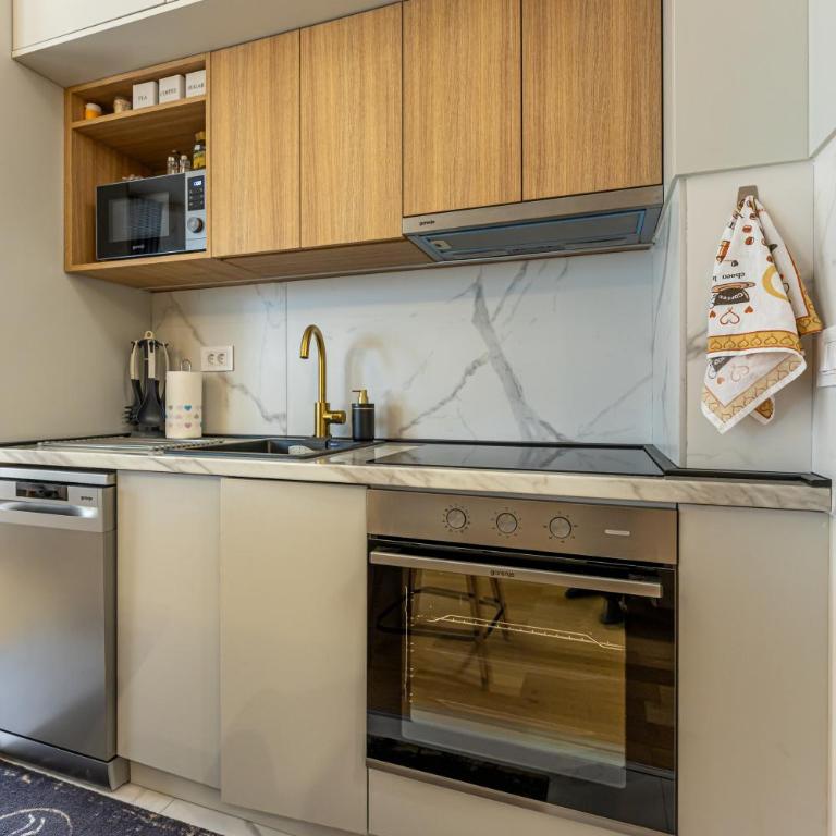 Balkan Square Gold Dorotea-centar - Two-Bedroom Apartment - 75