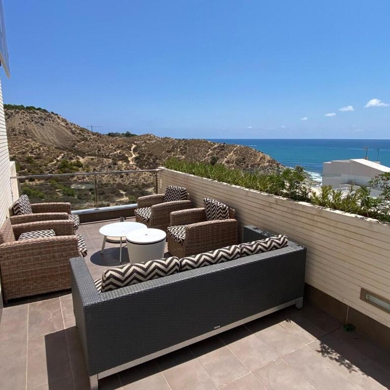 20 - Villa Cabo Huertas Alicante - Four-Bedroom Deluxe Home - Oceanfront - 31