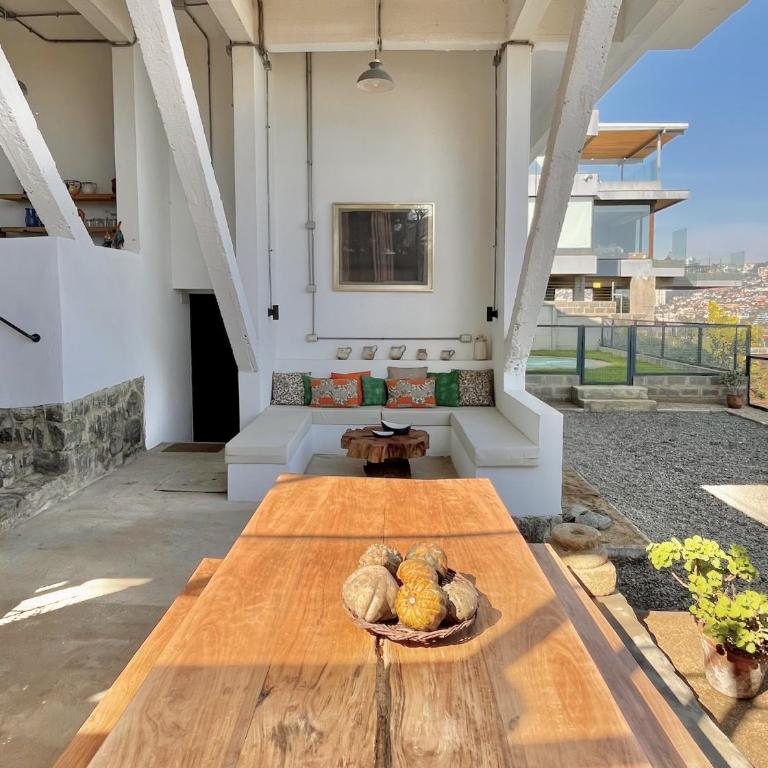 Altavista Reñaca - Fogón, quincho y piscina con vista al mar - Villa - 26