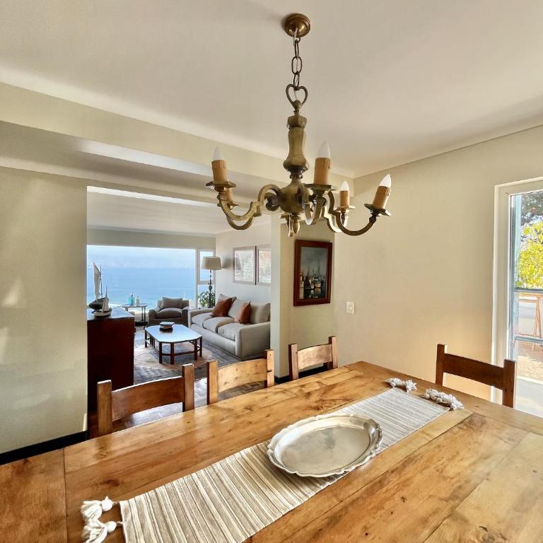 Altavista Reñaca - Fogón, quincho y piscina con vista al mar - Villa - 6