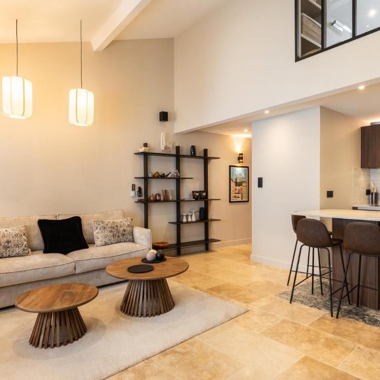 Étoile Opéra Calme Balnéo AC - Appartement 2 Chambres - 15