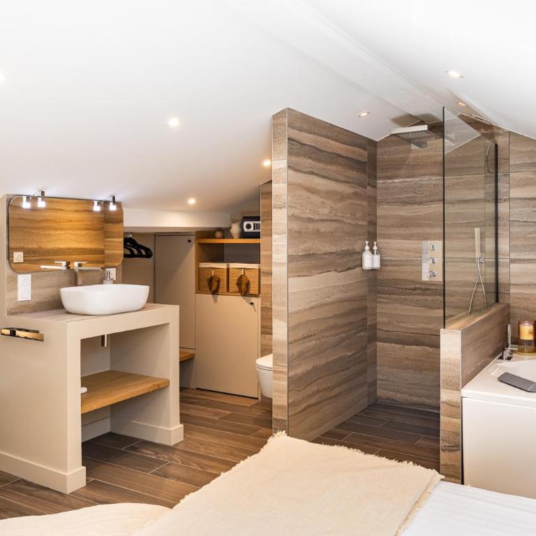 Étoile Opéra Calme Balnéo AC - Appartement 2 Chambres - 9