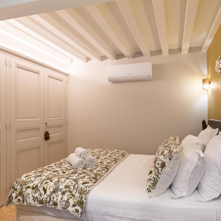 Étoile Opéra Calme Balnéo AC - Appartement 2 Chambres - 13