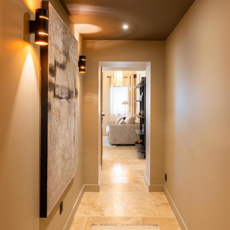 Étoile Opéra Calme Balnéo AC - Appartement 2 Chambres - 21