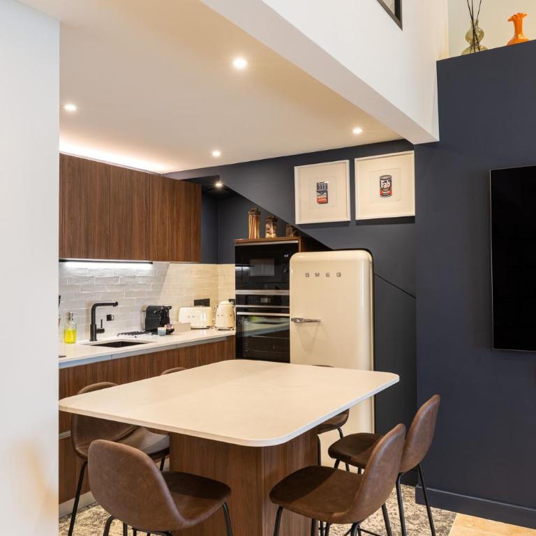 Étoile Opéra Calme Balnéo AC - Appartement 2 Chambres - 11
