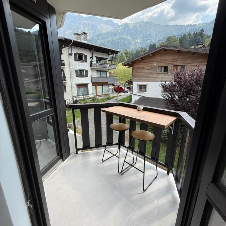 Appartement 1 chambre, balcon, vue montagne - Appartement 1 Chambre - 17