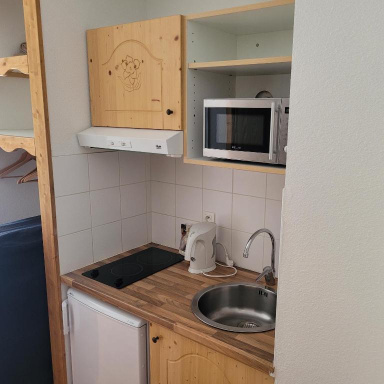 Hameau des Eaux d'Orelle 3 Vallées - 1 OU 2 Studios Communicants - Appartement avec Vue et Balcon - 28