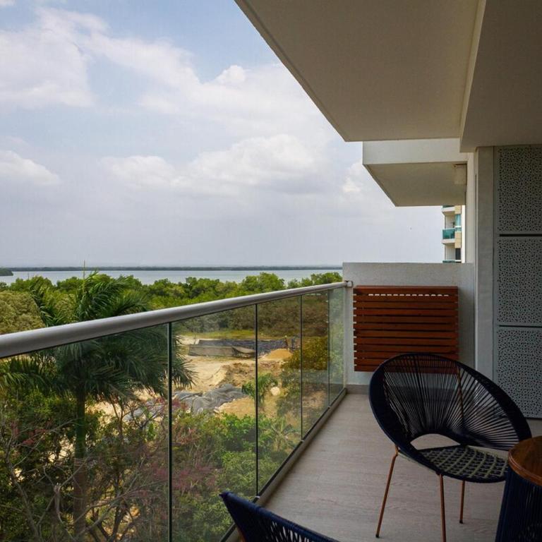 Modern Apartment Cielo Mar Terrace-Pool-Jacuzzi Close to the beach - One-Bedroom Apartment - 7