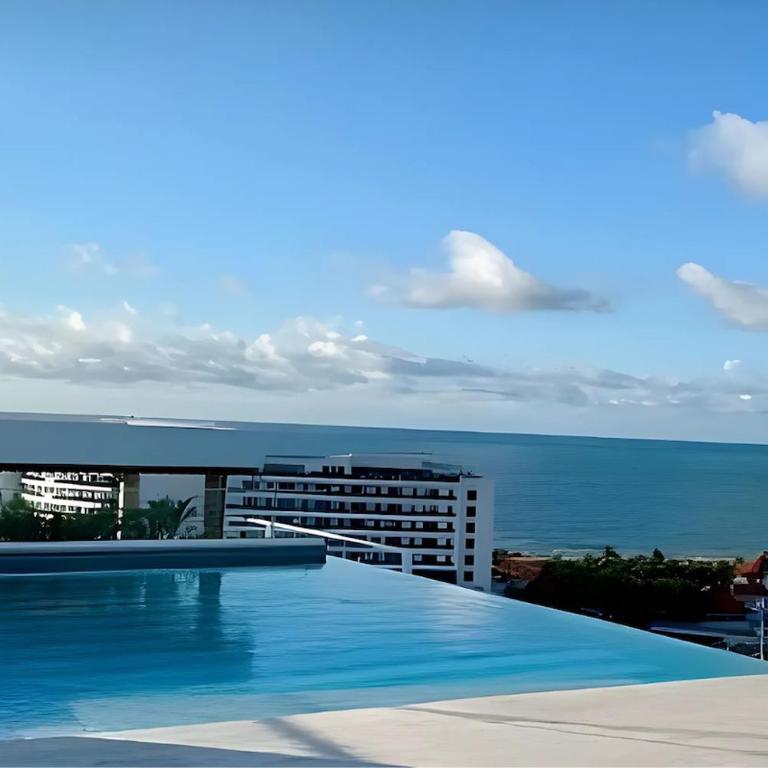 Modern Apartment Cielo Mar Terrace-Pool-Jacuzzi Close to the beach - One-Bedroom Apartment - 20