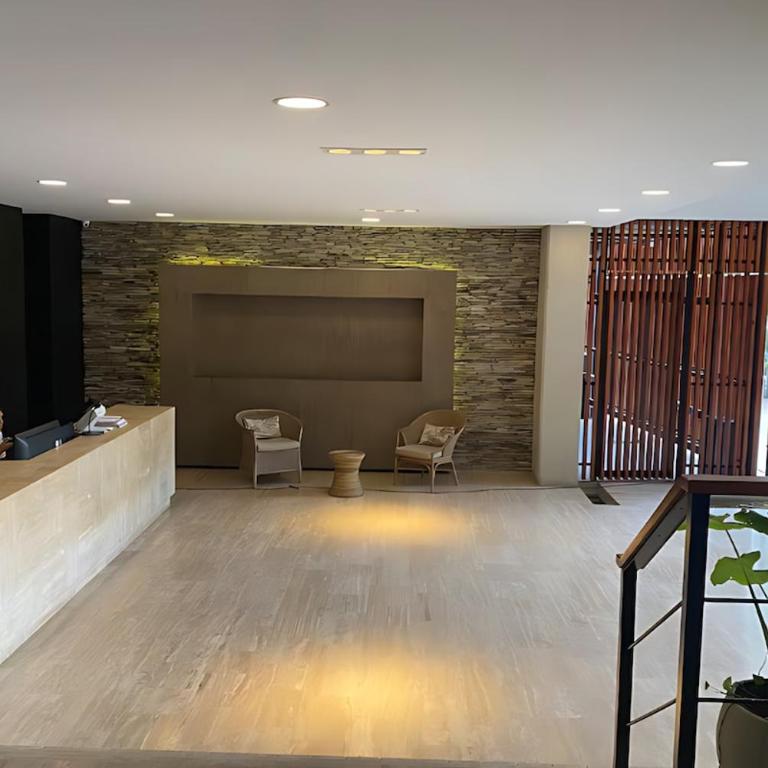 Modern Apartment Cielo Mar Terrace-Pool-Jacuzzi Close to the beach - One-Bedroom Apartment - 18