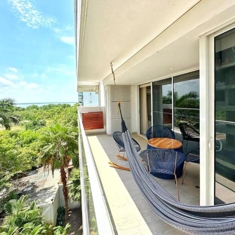Modern Apartment Cielo Mar Terrace-Pool-Jacuzzi Close to the beach - One-Bedroom Apartment - 5