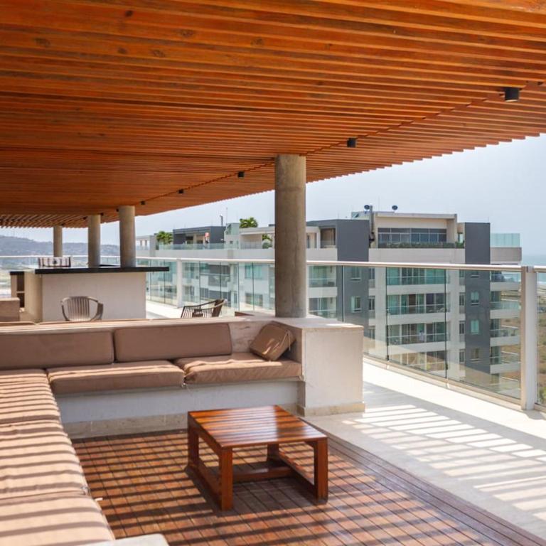 Modern Apartment Cielo Mar Terrace-Pool-Jacuzzi Close to the beach - One-Bedroom Apartment - 31