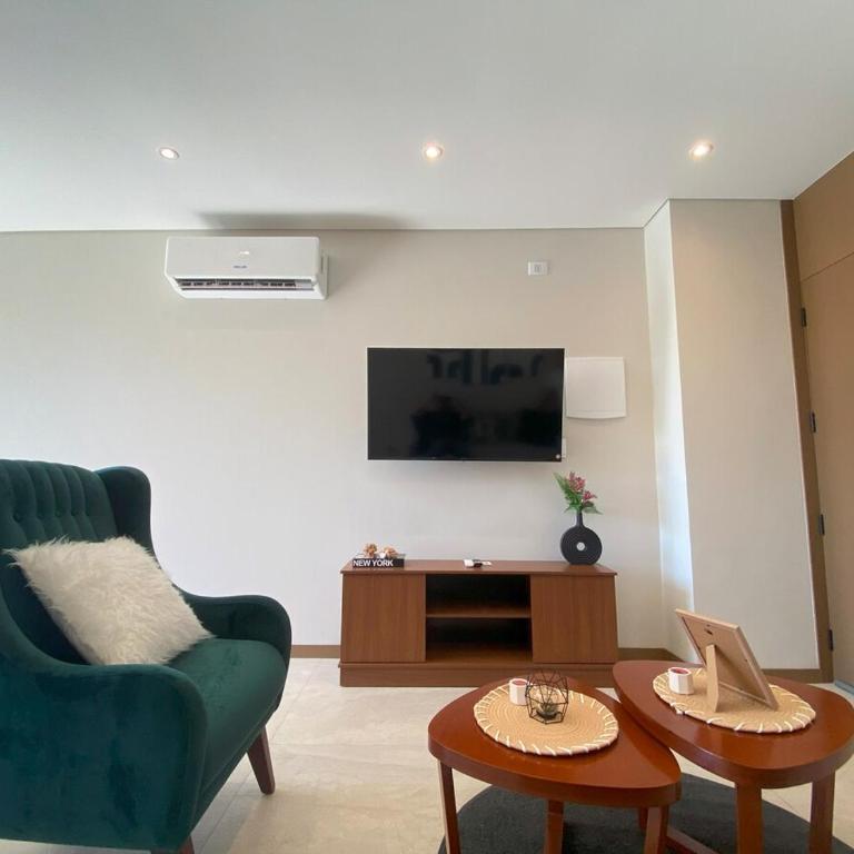 Un espacio confortable y lujoso - Two-Bedroom Apartment - 11