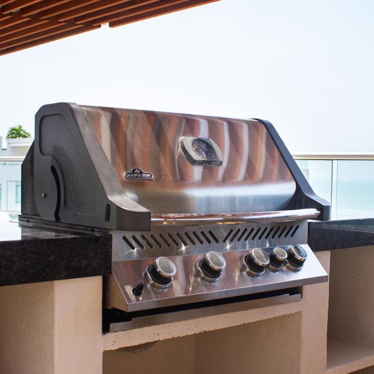 Modern Apartment Cielo Mar Terrace-Pool-Jacuzzi Close to the beach - One-Bedroom Apartment - 29