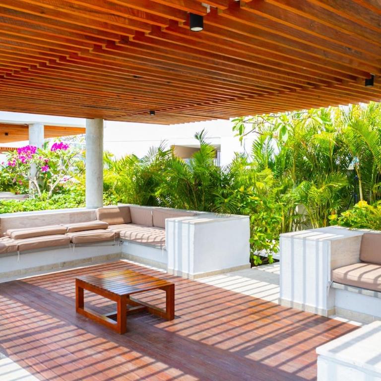 Modern Apartment Cielo Mar Terrace-Pool-Jacuzzi Close to the beach - One-Bedroom Apartment - 28