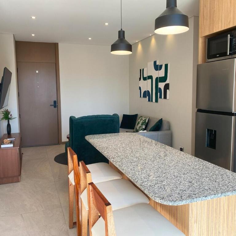 Un espacio confortable y lujoso - Two-Bedroom Apartment - 17