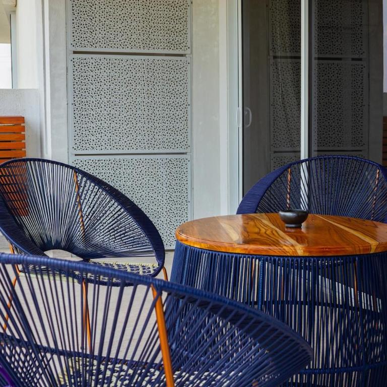 Modern Apartment Cielo Mar Terrace-Pool-Jacuzzi Close to the beach - One-Bedroom Apartment - 6