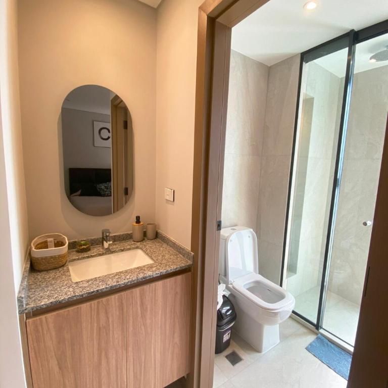 Un espacio confortable y lujoso - Two-Bedroom Apartment - 22