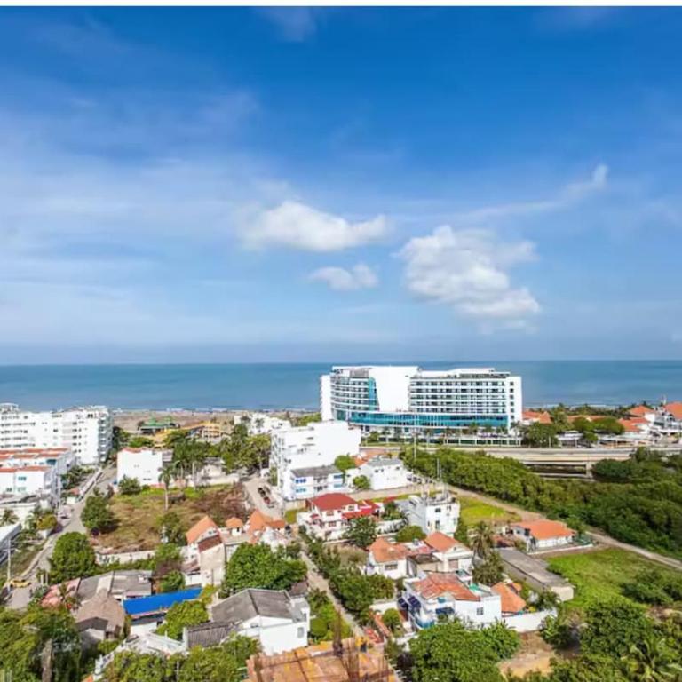 Modern Apartment Cielo Mar Terrace-Pool-Jacuzzi Close to the beach - One-Bedroom Apartment - 19