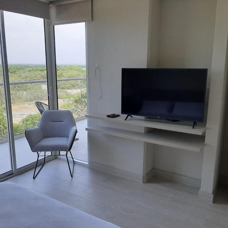 Modern Apartment Cielo Mar Terrace-Pool-Jacuzzi Close to the beach - One-Bedroom Apartment - 3