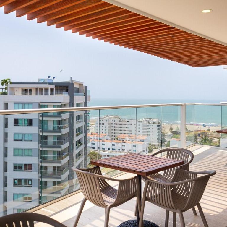 Modern Apartment Cielo Mar Terrace-Pool-Jacuzzi Close to the beach - One-Bedroom Apartment - 33
