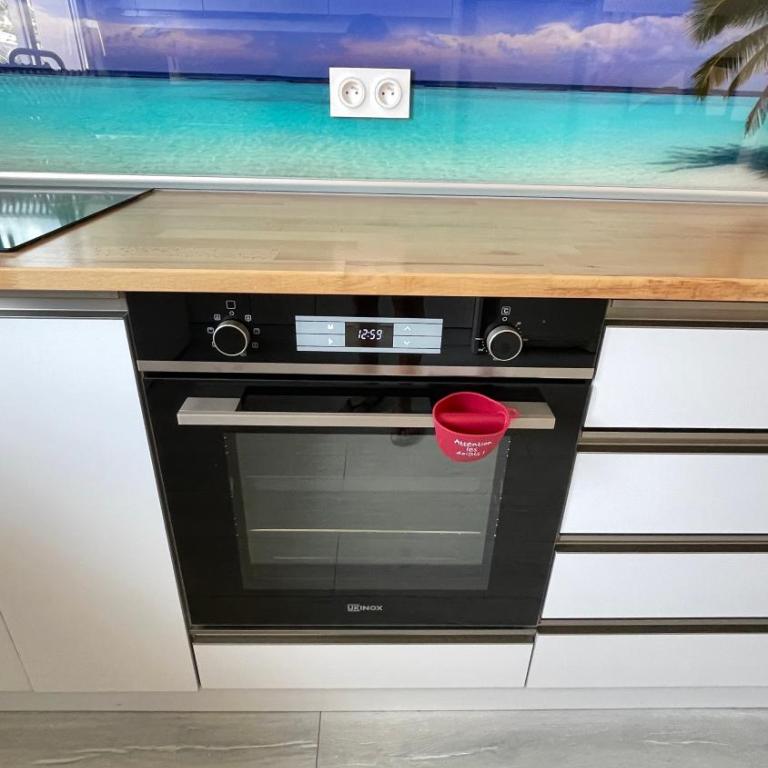 Villa familiale climatisée, proche plage & lacs - Appartement 3 Chambres - 9
