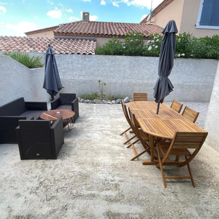 Villa familiale climatisée, proche plage & lacs - Appartement 3 Chambres - 21