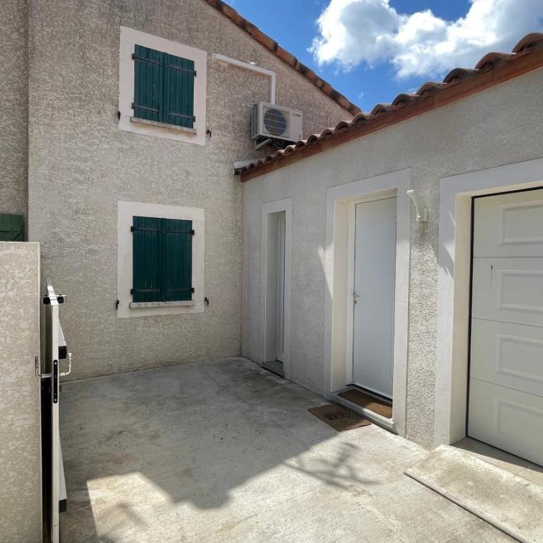 Villa familiale climatisée, proche plage & lacs - Appartement 3 Chambres - 34
