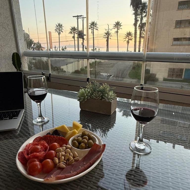 Moderno Dpto Vista al Mar y Piscina Temperada - Apartamento de 2 dormitorios - 12