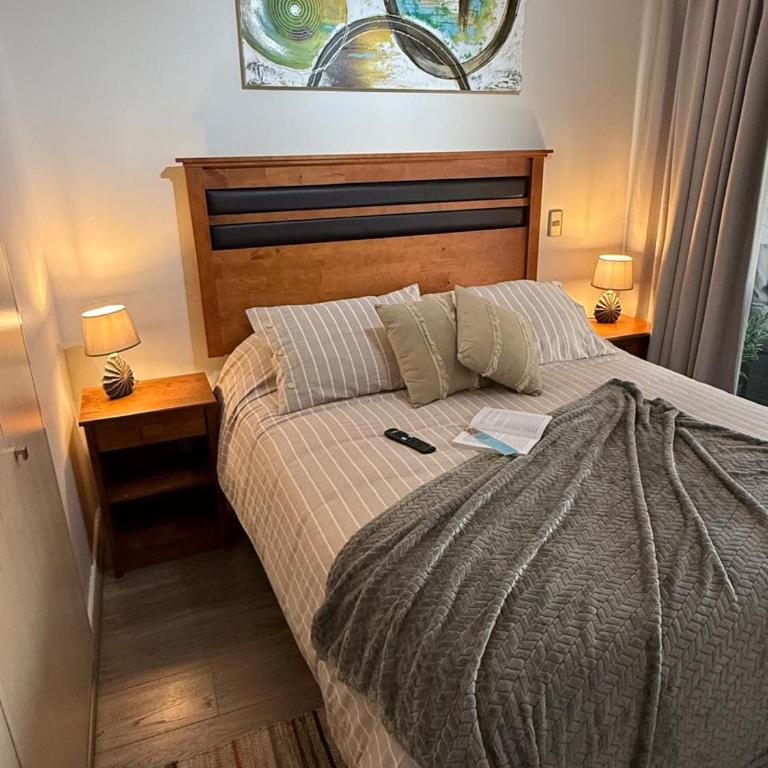 Moderno Dpto Vista al Mar y Piscina Temperada - Apartamento de 2 dormitorios - 5