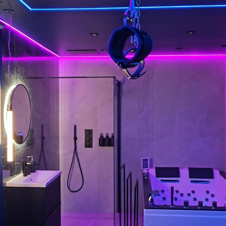 Love room - Xtase By luxuria Cannes - Apartment mit 1 Schlafzimmer - 7