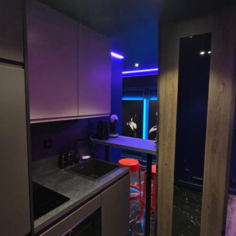 Love room - Xtase By luxuria Cannes - Apartment mit 1 Schlafzimmer - 15