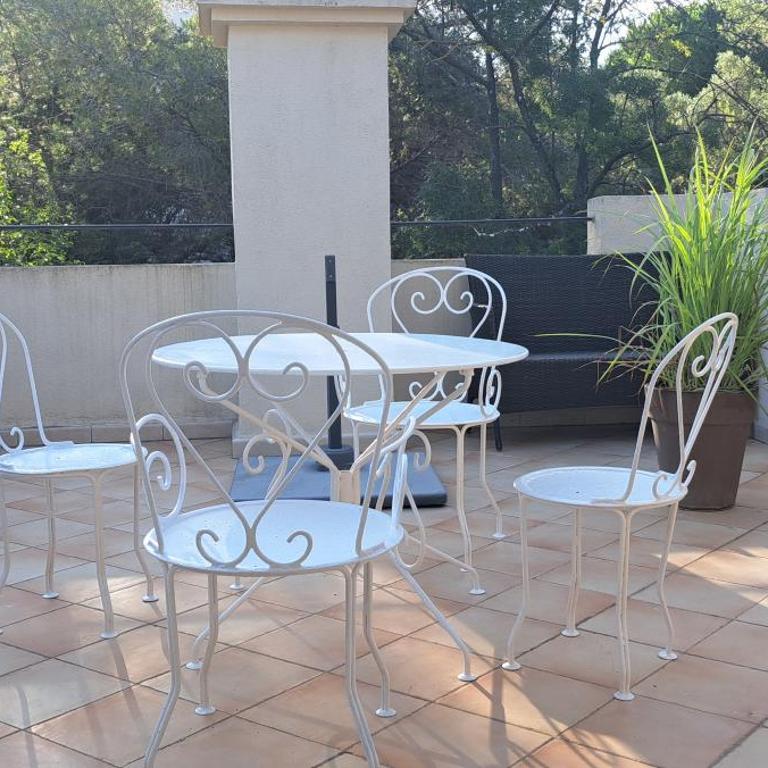 Villa Florès - Chambre Familiale - Vue sur Jardin - 2
