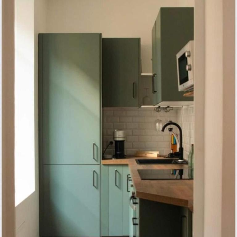 Appartement haussmannien dans le centre de Rouen - Apartamento de 1 dormitorio - 2