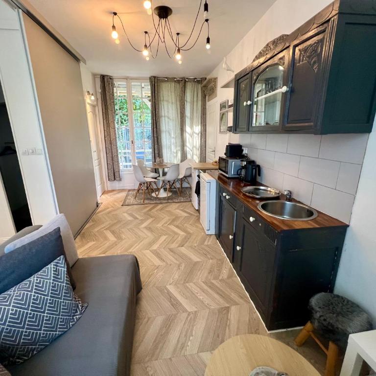 Lumineux appartement, jardin, vu sur mer - Appartement - Vue sur Mer - 6