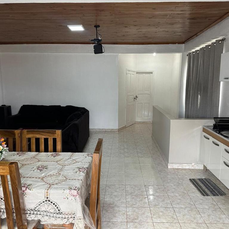 Departamento amueblado con Cine, balcón y céntrico - One-Bedroom Apartment - 8