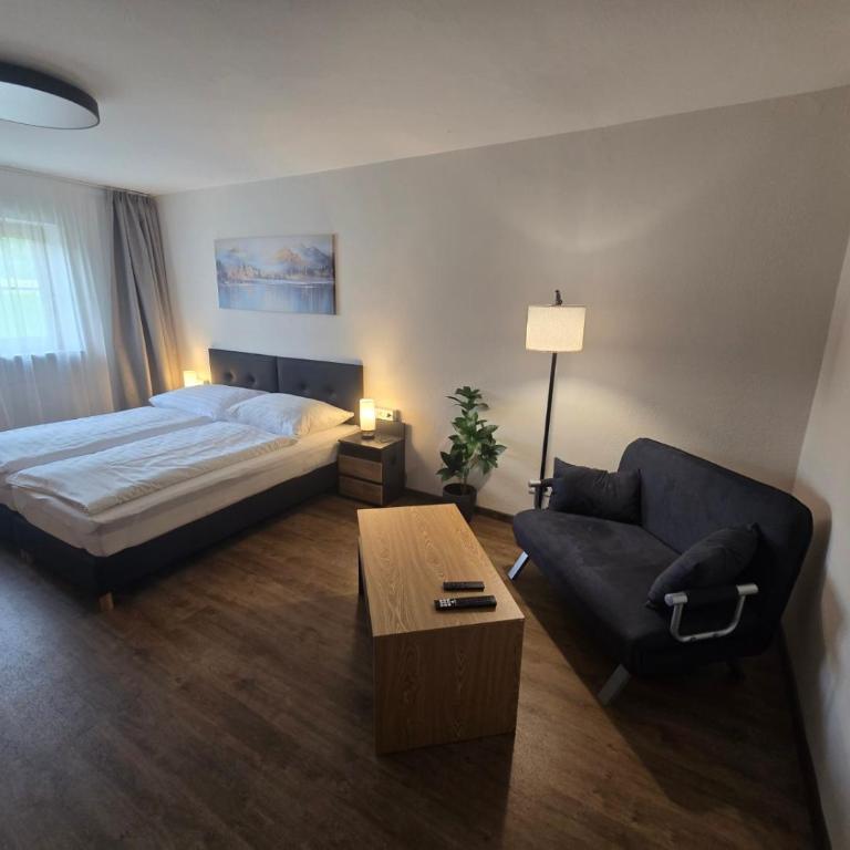 Landgasthof Schwarzberg - Apartment mit 2 Schlafzimmern und Balkon - 3