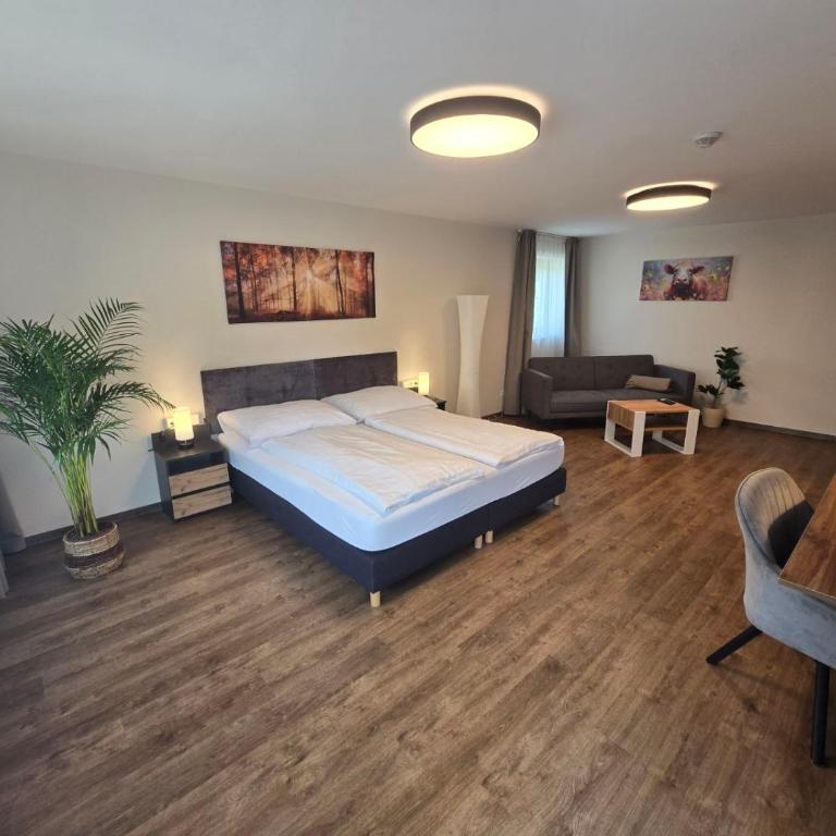 Landgasthof Schwarzberg - Apartment mit 2 Schlafzimmern und Balkon - 7
