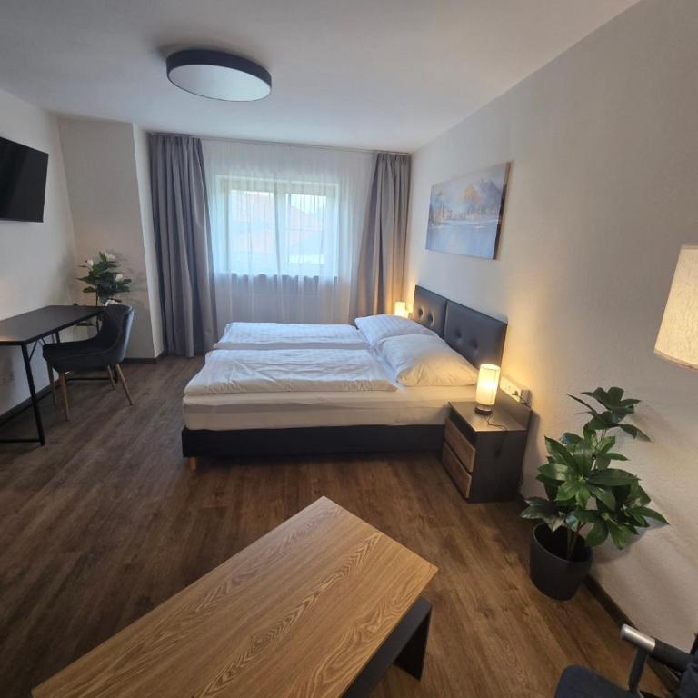 Landgasthof Schwarzberg - Apartment mit 2 Schlafzimmern und Balkon - 4