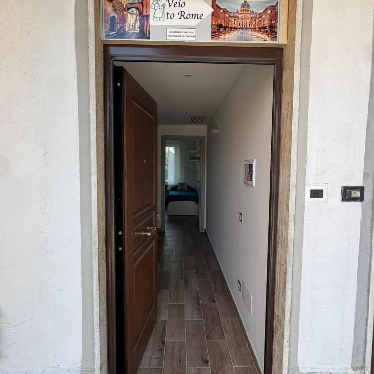 Veiotorome Casa Roma ad Isola Farnese - Apartment mit 2 Schlafzimmern - 2