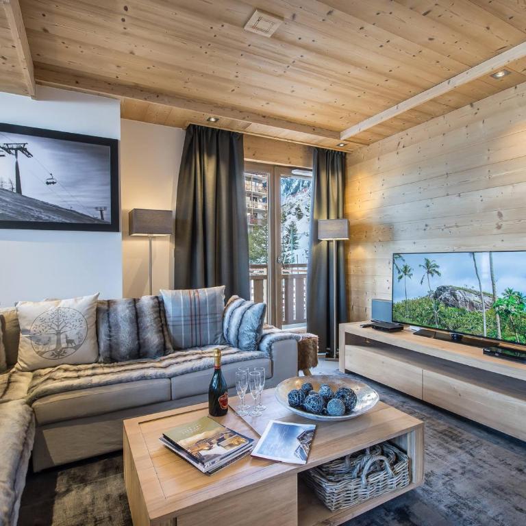 Duplex de charme 4 chambres avec Wifi et parking à Courchevel Moriond - FR-1-563-4 - Apartment (8 Erwachsene) - 15