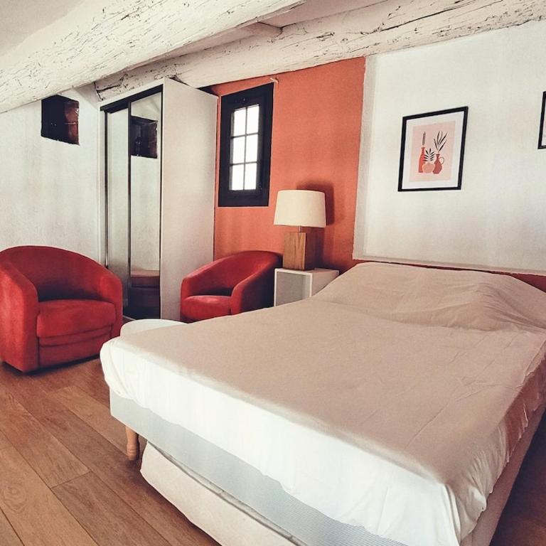 Centre ville historique 4 Pers Climatisation - Appartamento con 2 Camere da Letto - 11