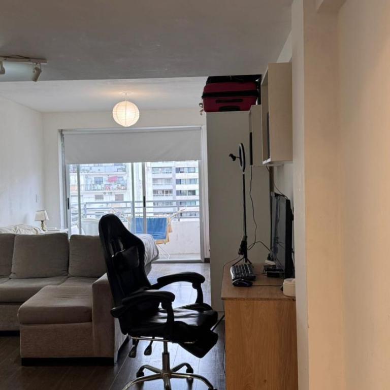 Monoambiente Luminoso con Amenities - Apartamento de 1 dormitorio - 4