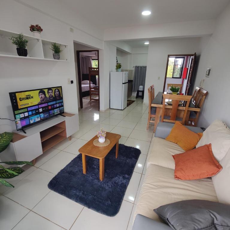 Departamento de 2 habitaciones - disponible WRC - One-Bedroom Apartment - 2
