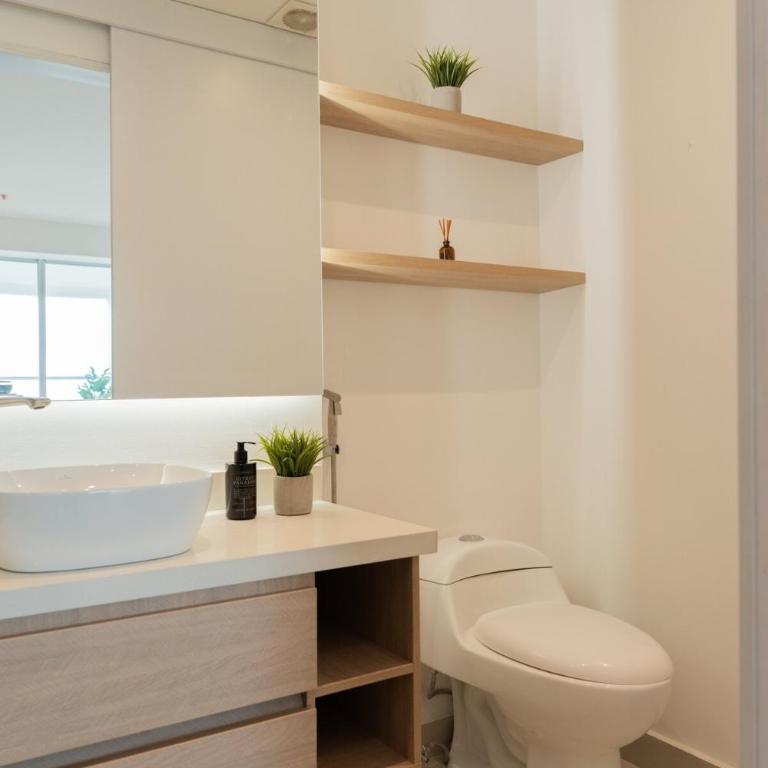 The Place 1607 Cartagena Beach - One-Bedroom Apartment - 13