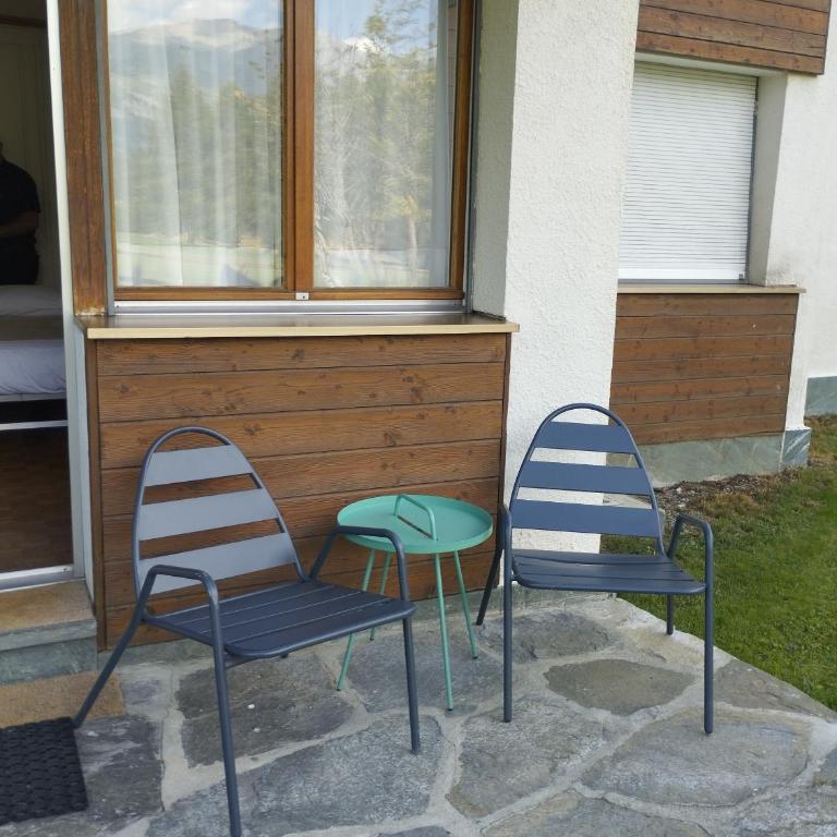 Appartement avec jardin à Crans-Montana - Appartement 1 Chambre - 6