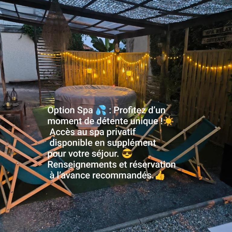 Chez Rachel et Karim - One-Bedroom House - 15