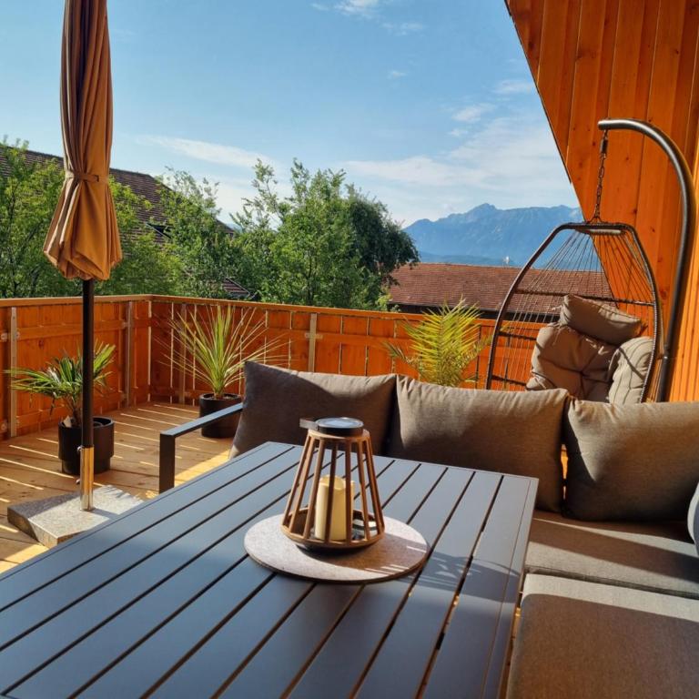 Landhaus Poppler mit Aufzug - Apartment mit 3 Schlafzimmern und Aussicht - 31